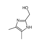 (4,5-Dimethyl-1H-imidazol-2-yl)methanol结构式