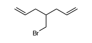 4-bromomethylhepta-1,6-diene结构式