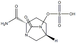tert-Butyl 4-((1R,2S,5R)-6-hydroxy-7-oxo-1,6-diazabicyclo[3.2.1]octane-2-carboxamido)piperidine-1-carboxylate Structure