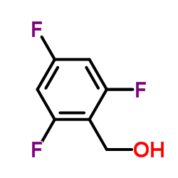 2,4,6-三氟苯甲醇结构式