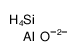 calcium,aluminum,oxygen(2-),silicon,hydrate结构式
