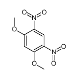 1,5-二甲氧基-2,4-二硝基苯结构式