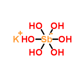 焦锑酸钾结构式