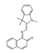 merocyanine结构式