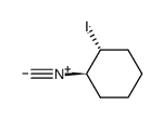 (1R,2R)-1-iodo-2-isocyanocyclohexane Structure