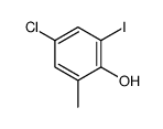 5-Chloro-2-hydroxy-3-iodotoluene picture