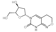 6-(BETA-D-2-DEOXYRIBOFURANOSYL)-3,4-DIHYDRO-8H-PYRIMIDO-[4,5-C][1,2]OXAZIN-7-ONE picture