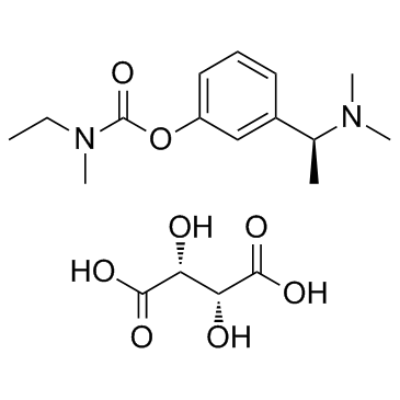 Rivastigmine (tartrate) structure