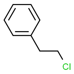2-CHLOROETHYLBENZENE结构式