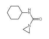 N-CYCLOHEXYL-1-AZIRIDINECARBOXAMIDE结构式