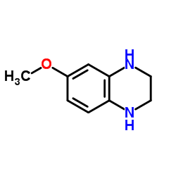 6-Methoxy-1,2,3,4-tetrahydroquinoxaline Structure