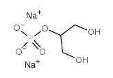 Sodium glycerol phosphate Structure
