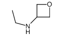 N-ethyloxetan-3-amine Structure