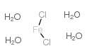 氯化亚铁四水合物结构式
