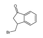 3-溴甲基-茚酮结构式
