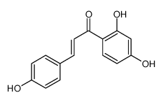 2',4,4'-trihydroxychalcone结构式