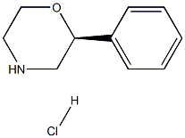 (S)-2-phenylmorpholine hydrochloride Structure