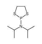 N,N-di(propan-2-yl)-1,3,2-dithiaphospholan-2-amine Structure
