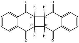 Dibenzo[b,h]biphenylene-5,6,11,12(5aβH,5bβH,11aβH,11bβH)-tetrone Structure