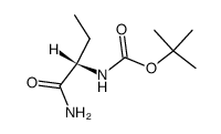 Boc-Abu-NH2结构式