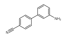 4-(3-氨基苯基)苯甲腈结构式