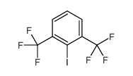 2-Iodo-1,3-bis(trifluoromethyl)benzene结构式