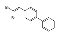 1-(2,2-dibromoethenyl)-4-phenylbenzene结构式