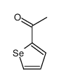 Ethanone, 1-selenophene-2-yl- Structure