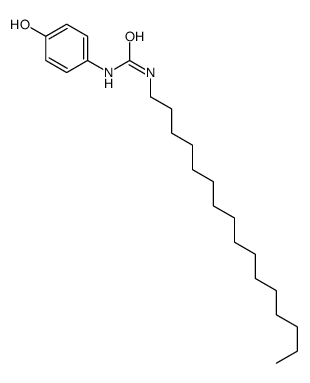 1-hexadecyl-3-(4-hydroxyphenyl)urea结构式