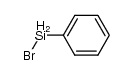bromo-phenyl-silane结构式