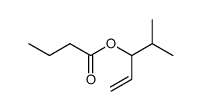 1-Isopropylallylbutyrat Structure