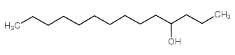 4-tetradecanol Structure