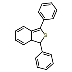 1,3-二苯基苯并噻吩结构式