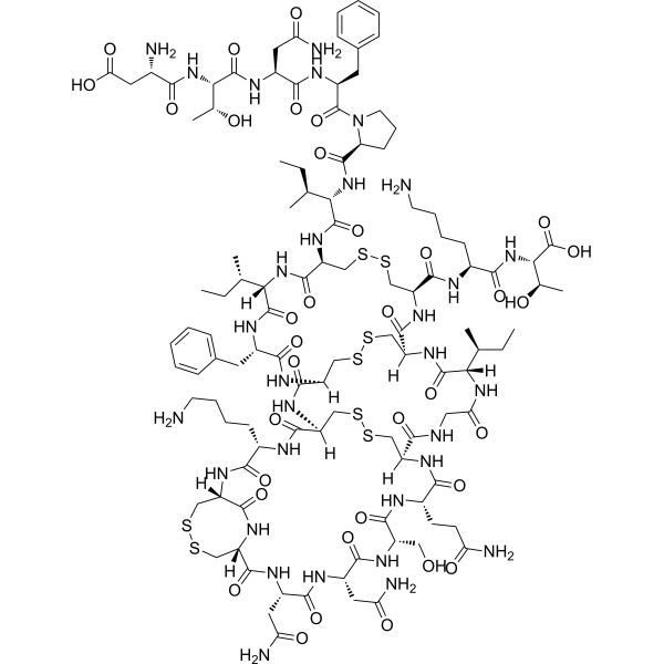 Hepcidin-1 (mouse) trifluoroacetate salt picture