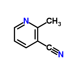 3-氰基-2-甲基吡啶结构式