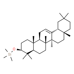 [(Olean-12-en-3β-yl)oxy]trimethylsilane结构式