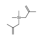 dimethyl-bis(2-methylprop-2-enyl)silane Structure