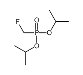 2-[fluoromethyl(propan-2-yloxy)phosphoryl]oxypropane结构式
