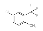 4-chloro-1-methyl-2-(trifluoromethyl)benzene结构式