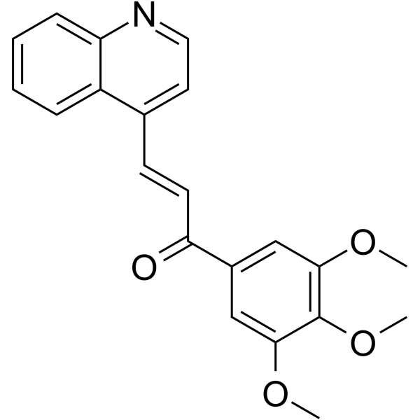 Tubulin inhibitor 27结构式