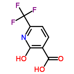 2-羟基-6-三氟甲基烟酸结构式