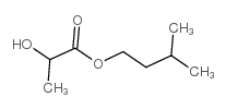 乳酸异戊酯结构式