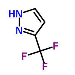 3-(Trifluoromethyl)pyrazole Structure