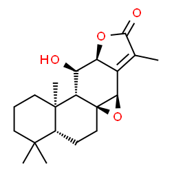 月腺大戟甲素结构式