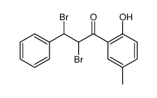 2'-hydroxy-5'-methylchalkone dibromide结构式