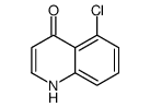 5-CHLOROQUINOLIN-4-OL Structure