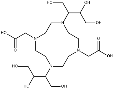 钆布醇EP杂质A结构式