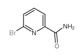 6-溴吡啶甲酰胺结构式