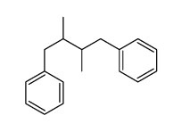 (2,3-dimethyl-4-phenylbutyl)benzene结构式