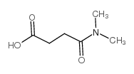 N,N-二甲基琥珀酸结构式